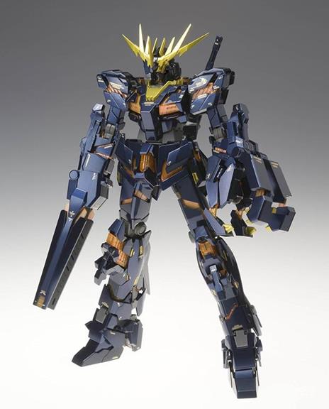 Action Figure Gundam Fix Figurazione Metal Composite Rx-0 Unicorn Gundam Unit 2 Banshi ~ I Japan Import - 13