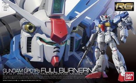 Rg Rx-78 Gp01-Fb Full Burnern 1/144 - 5