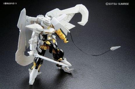 Action Figure Mbf-P01-Re2 Gundam Astray Gold Frame Amatsu Mina Hg 1/144 Gundam Seed - 8