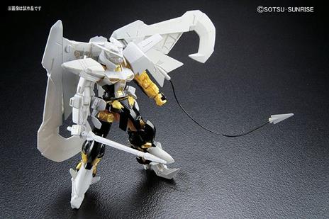 Action Figure Mbf-P01-Re2 Gundam Astray Gold Frame Amatsu Mina Hg 1/144 Gundam Seed - 17