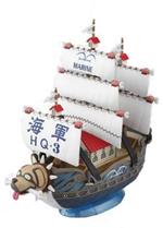 One Piece. Grand Ship Collection. Garp's Ship Model Kit