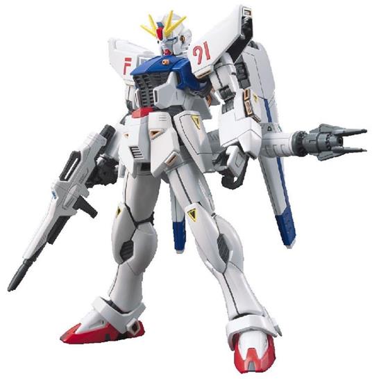 Action Figure Hguc 1/144 Gundam F91 Mobile Suit Gundam F91 Japan Import - 7