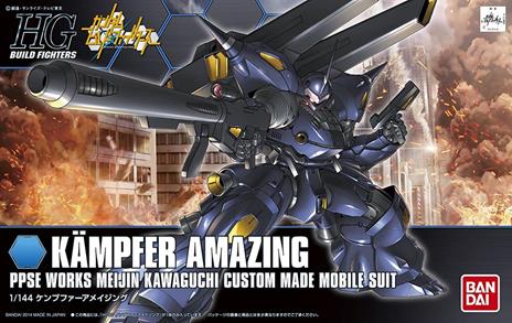 Hgbf Kampfer Amazing 1/144 - 11