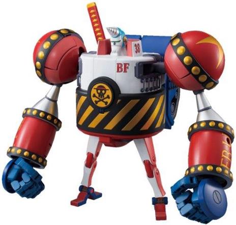 One Piece: Best Mecha Collection. General Franky Model Kit