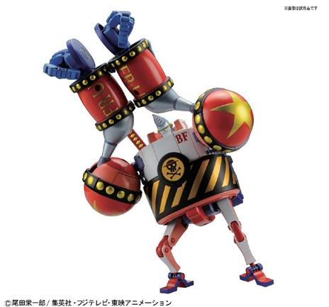 One Piece: Best Mecha Collection. General Franky Model Kit - 12