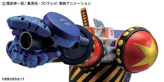One Piece: Best Mecha Collection. General Franky Model Kit - 14
