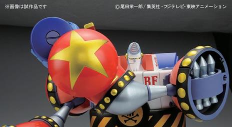 One Piece: Best Mecha Collection. General Franky Model Kit - 15
