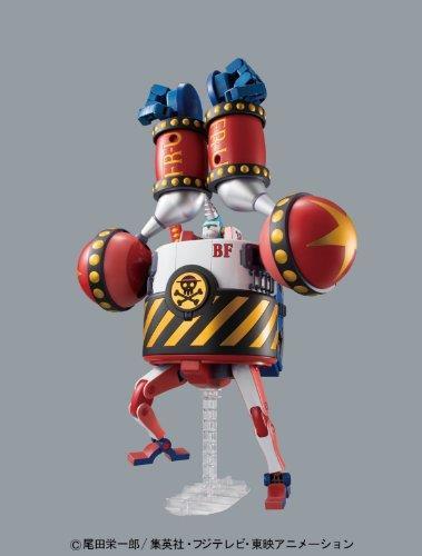 One Piece: Best Mecha Collection. General Franky Model Kit - 3