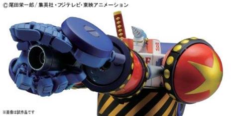 One Piece: Best Mecha Collection. General Franky Model Kit - 7