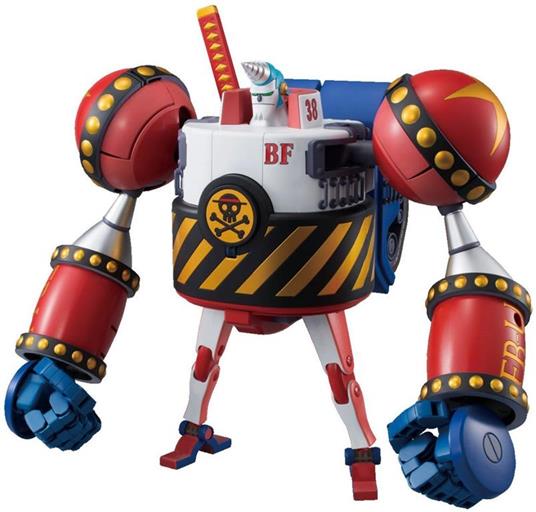One Piece: Best Mecha Collection. General Franky Model Kit - 9