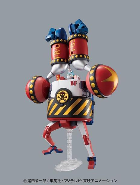 One Piece: Best Mecha Collection. General Franky Model Kit - 10