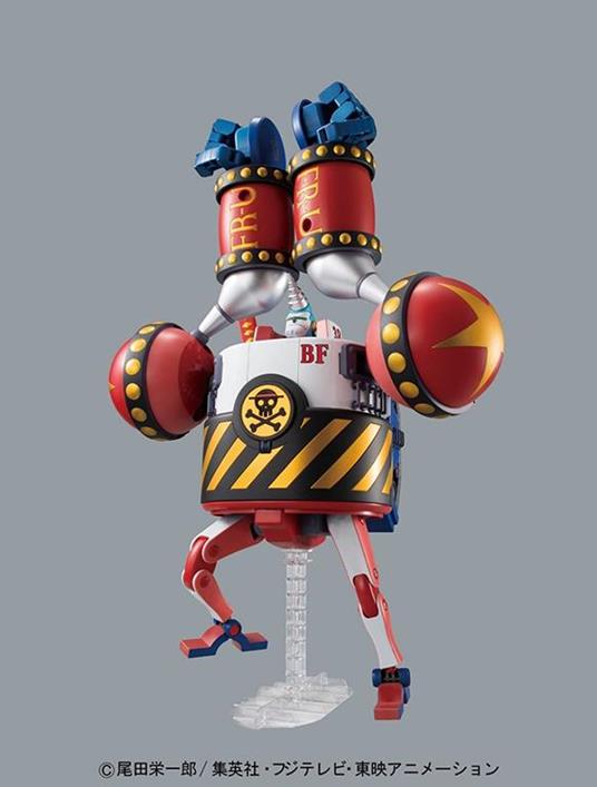 One Piece: Best Mecha Collection. General Franky Model Kit - 10