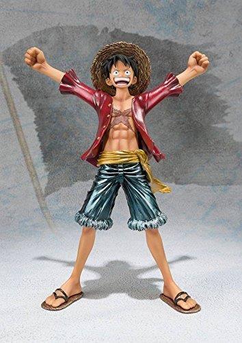 Action Figure One Piece Figuarts Zero Monkey D, Luffy Special Color Edition The New World Ver, Limited Edition - 4