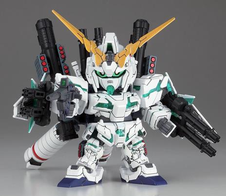 Bb Gundam Unicorn Full Armor 390 Model Kit - 2