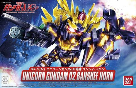 Bb Unicorn Gundam Banshee Norn #391 - 9