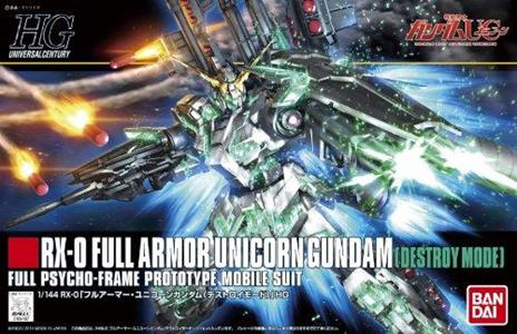 Hguc Gundam Unicorn Full Arm Destr 1/144 - 5