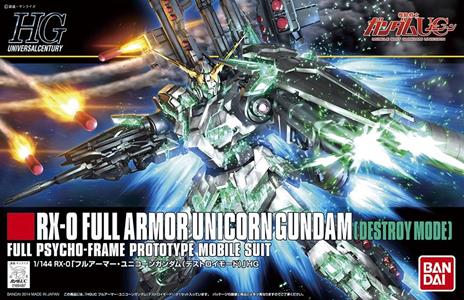 Hguc Gundam Unicorn Full Arm Destr 1/144 - 9