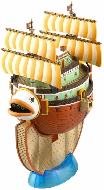 One Piece Ship Baratie