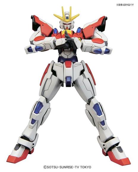 Action Figure Hgbf Gundam Build Burning Try 1/144 - 12