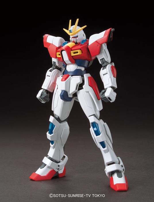 Action Figure Hgbf Gundam Build Burning Try 1/144 - 13