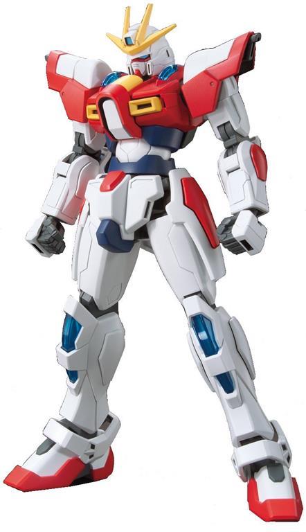 Action Figure Hgbf Gundam Build Burning Try 1/144 - 8