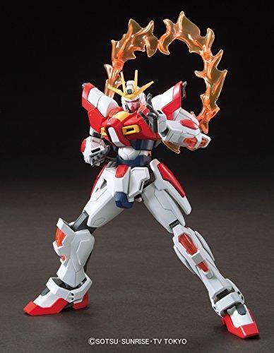 Action Figure Hgbf Gundam Build Burning Try 1/144 - 4