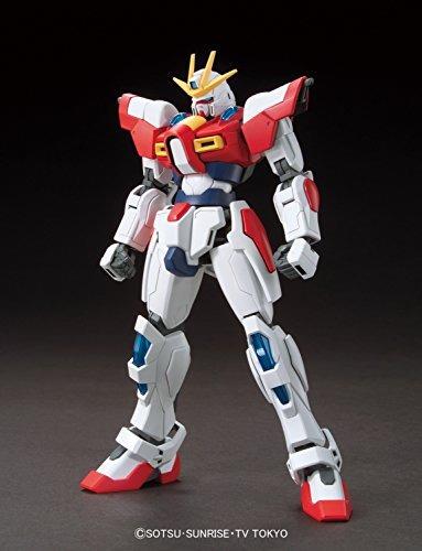 Action Figure Hgbf Gundam Build Burning Try 1/144 - 7