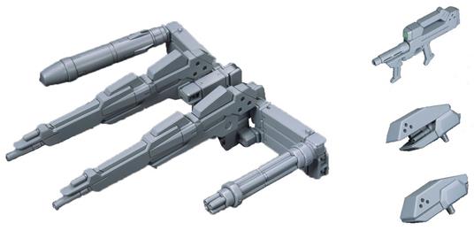 Hgbc Powered Arms Powereder 1/144