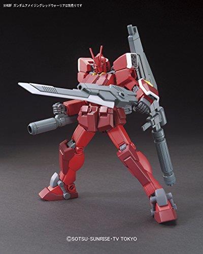 Action Figure Bandai Hgbf 1/144 Gundam Incredibile Red Warrior Model Kit Ban94872 Giappone Importazione - 3