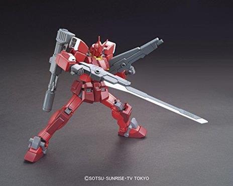 Action Figure Bandai Hgbf 1/144 Gundam Incredibile Red Warrior Model Kit Ban94872 Giappone Importazione - 5