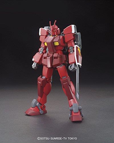 Action Figure Bandai Hgbf 1/144 Gundam Incredibile Red Warrior Model Kit Ban94872 Giappone Importazione - 8