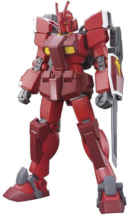 Action Figure Bandai Hgbf 1/144 Gundam Incredibile Red Warrior Model Kit Ban94872 Giappone Importazione - 11