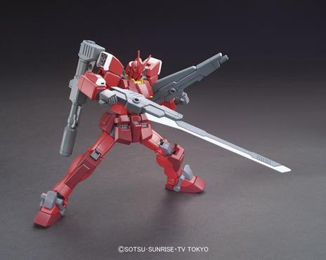 Action Figure Bandai Hgbf 1/144 Gundam Incredibile Red Warrior Model Kit Ban94872 Giappone Importazione - 16