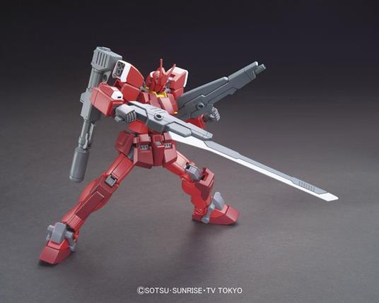 Action Figure Bandai Hgbf 1/144 Gundam Incredibile Red Warrior Model Kit Ban94872 Giappone Importazione - 15