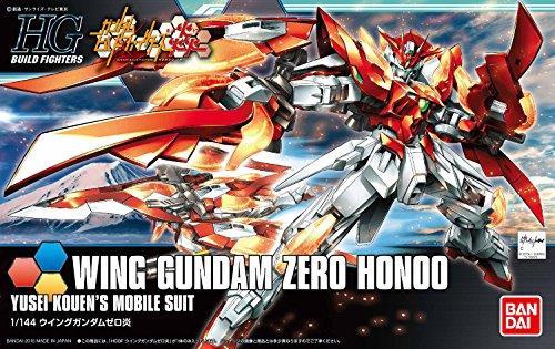 Hgbf Gundam Wing Zero Honoo 033 Yusei Kouen - 5