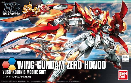 Hgbf Gundam Wing Zero Honoo 033 Yusei Kouen - 11