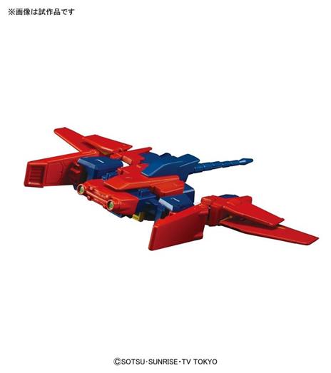 Hgbf Gundam Tryon 3 1/144 - 14