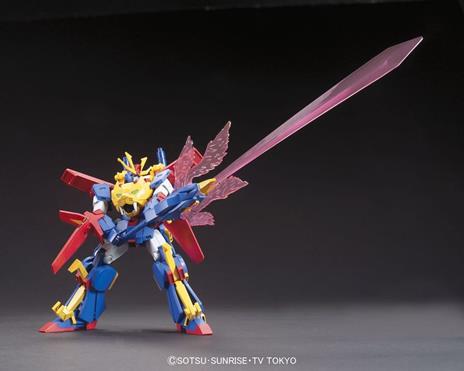 Hgbf Gundam Tryon 3 1/144 - 16