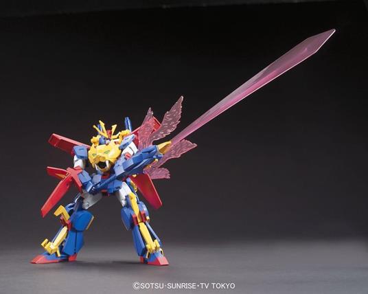 Hgbf Gundam Tryon 3 1/144 - 16