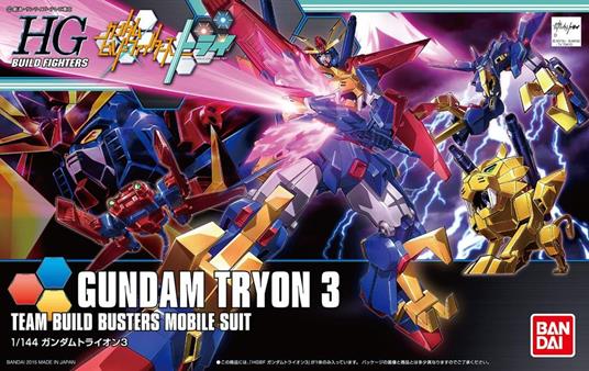 Hgbf Gundam Tryon 3 1/144 - 17