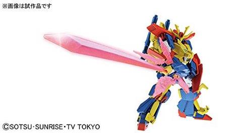Hgbf Gundam Tryon 3 1/144 - 3