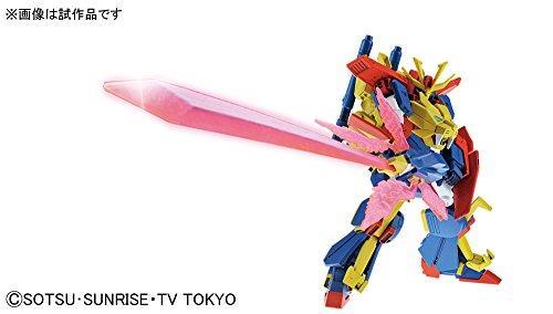 Hgbf Gundam Tryon 3 1/144 - 3
