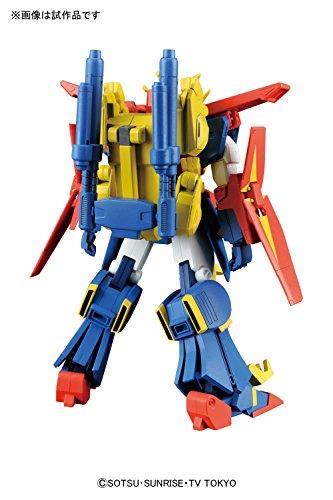 Hgbf Gundam Tryon 3 1/144 - 4