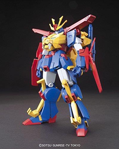 Hgbf Gundam Tryon 3 1/144 - 8