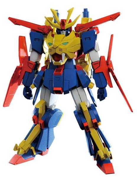 Hgbf Gundam Tryon 3 1/144 - 9