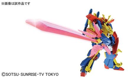 Hgbf Gundam Tryon 3 1/144 - 10
