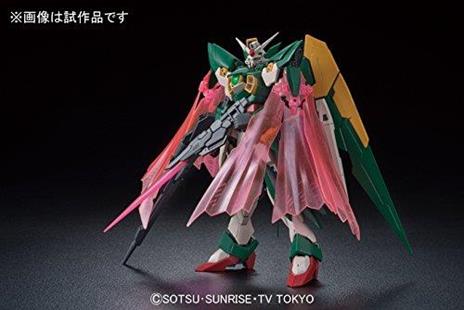 Mg Gundam Fenice Rinascita Build Fighter Fellini - 6