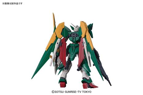 Mg Gundam Fenice Rinascita Build Fighter Fellini - 8