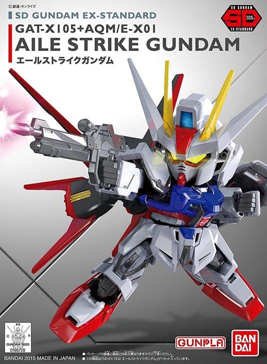 Gundam AILE STRIKE SD - 10