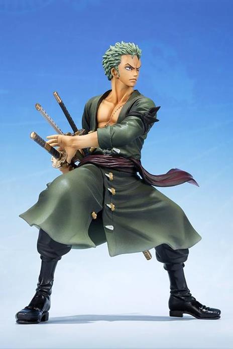 Action figure One Piece Zero. Zoro 5th Anniversary